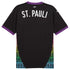 St. Pauli 2024/25 Third Soccer Shirt - Black