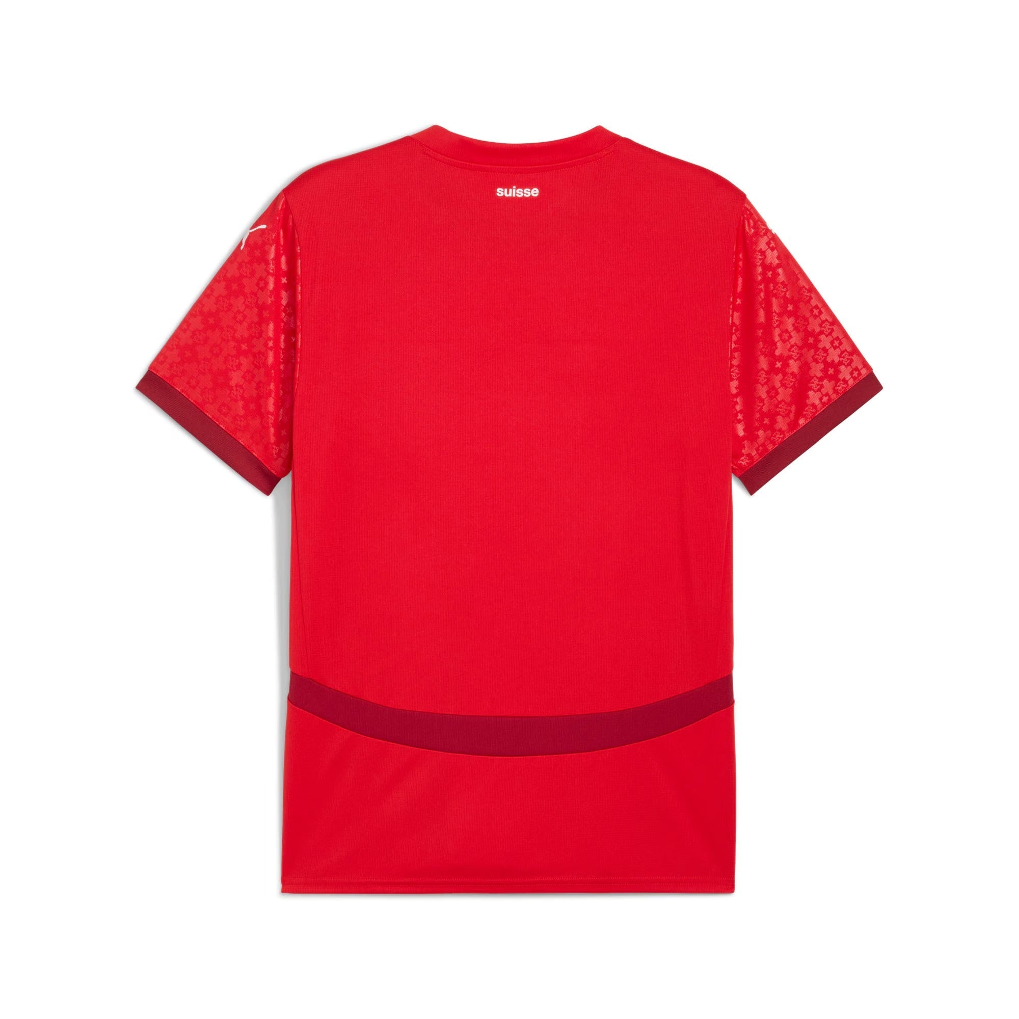 Switzerland National Team 2025/26 Custom Soccer Shirt - Red