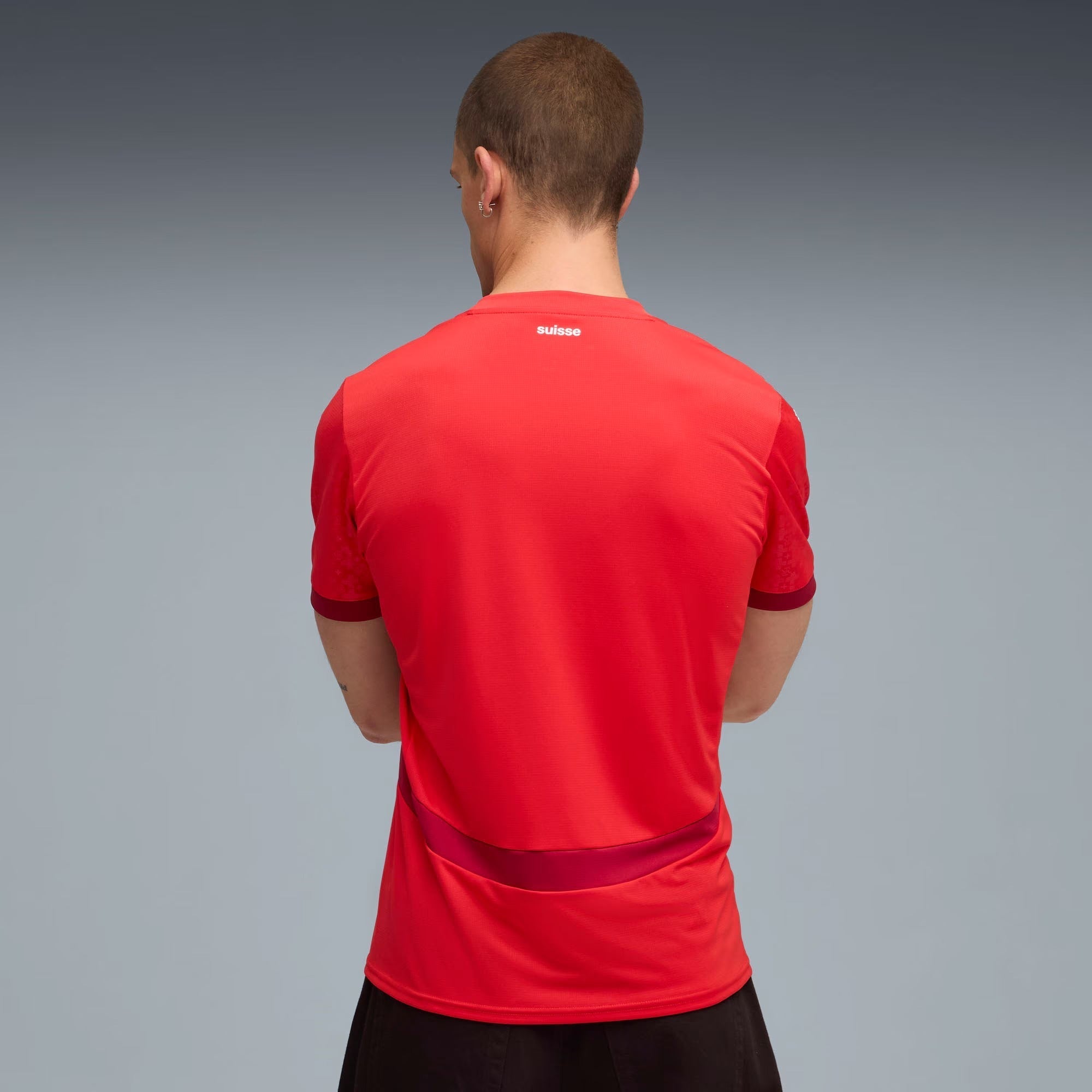 Switzerland National Team 2025/26 Custom Soccer Shirt - Red