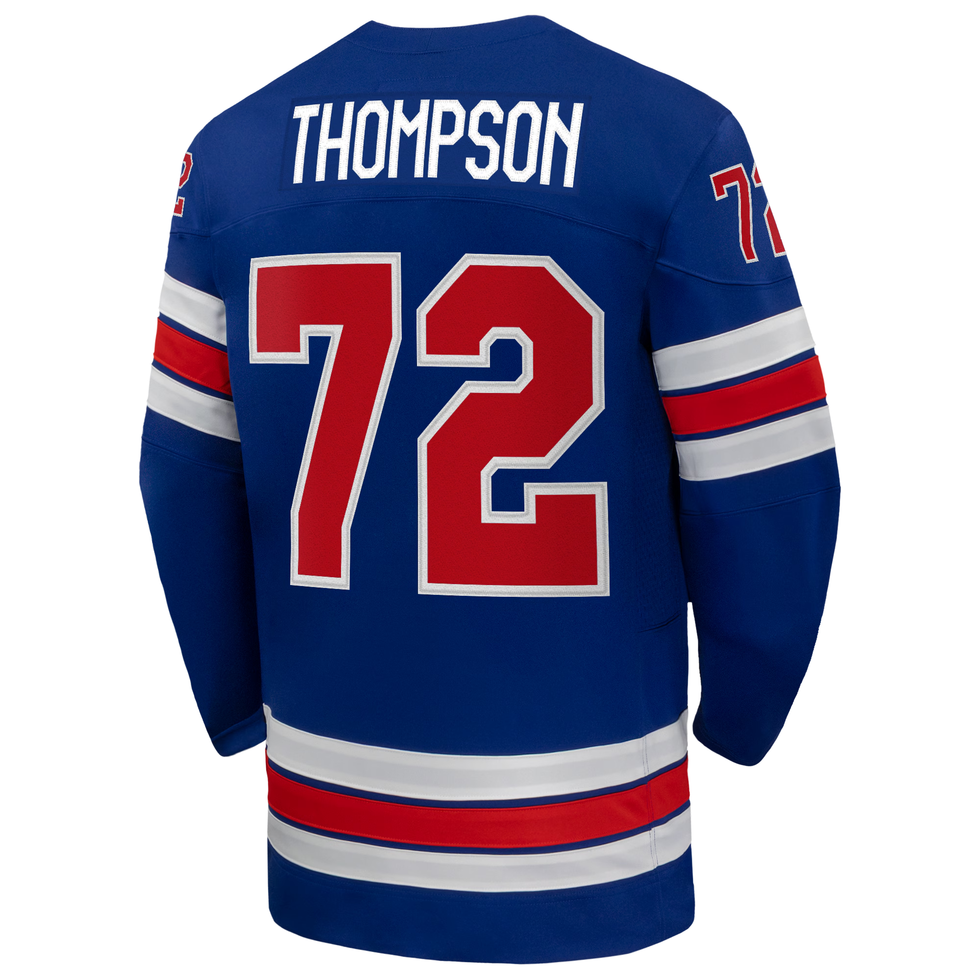 Tage Thompson #72 USA Hockey 2026 Home Jersey - Nike Royal
