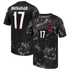 Tajon Buchanan Canada Soccer Nike 2026 Away Match Authentic Jersey - Black - Jersey Teams World