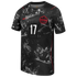 Tajon Buchanan Canada Soccer Nike 2026 Away Match Authentic Jersey - Black - Jersey Teams World
