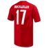 Tajon Buchanan Canada Soccer Nike 2026 Home Match Authentic Jersey - Red - Jersey Teams World