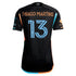 Santiago Rodríguez New York City FC 2024 24/7 Kit Player Soccer Shirt – Black