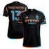 Santiago Rodríguez New York City FC 2024 24/7 Kit Player Soccer Shirt – Black