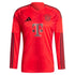 Thomas Müller Bayern Munich  2024/2025 Home Long Sleeve Player Soccer Shirt - Red