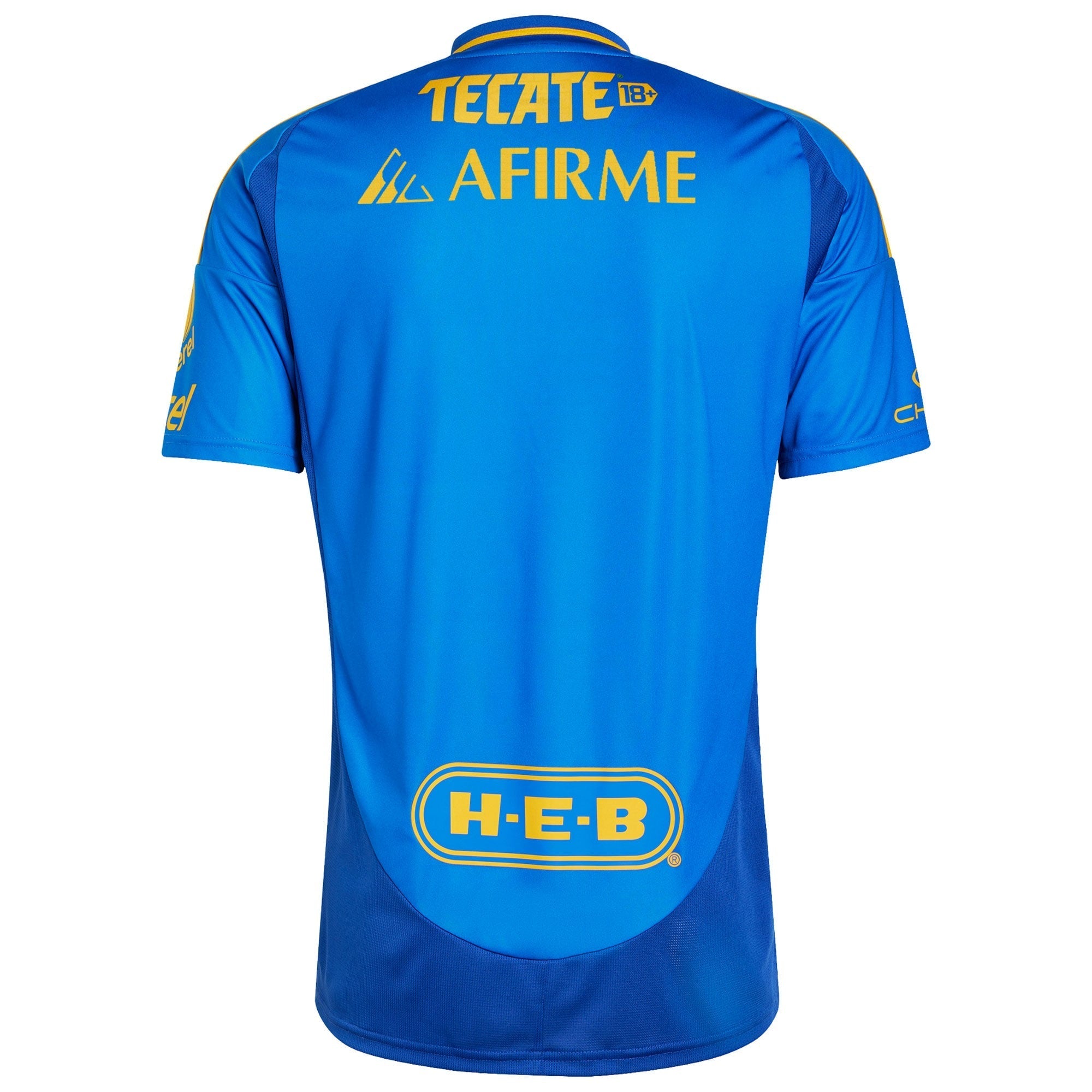Tigres UANL 2024/25 Away Custom Soccer Shirt - Blue