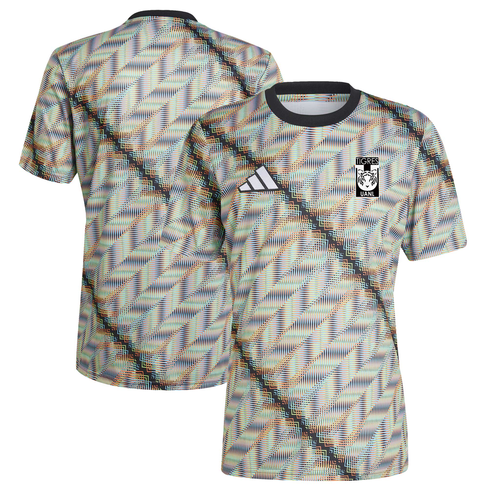 Tigres UANL 2024/25 Hispanic Heritage Pre-Match Top - Green