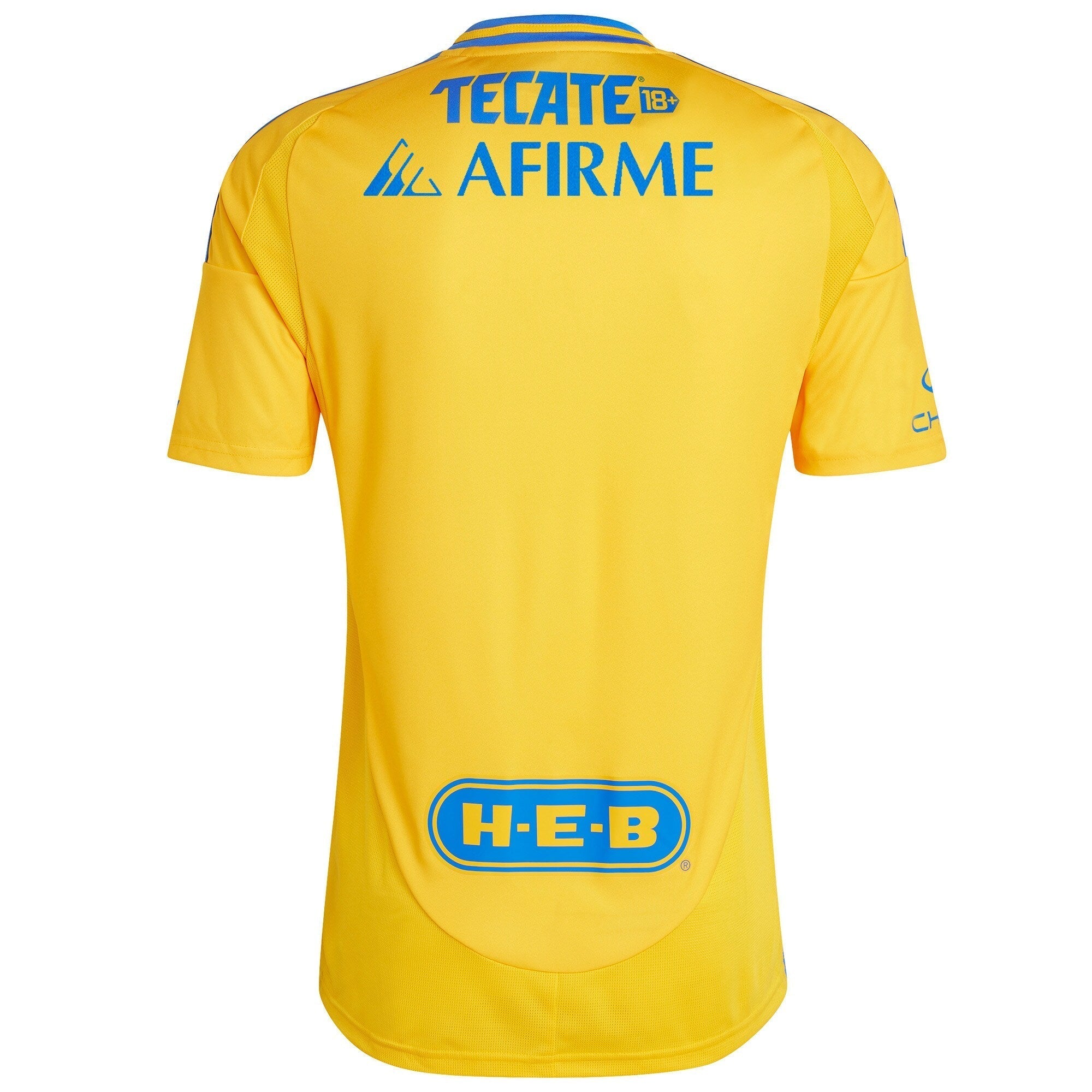Tigres UANL 2024/25 Home Custom Soccer Shirt - Gold