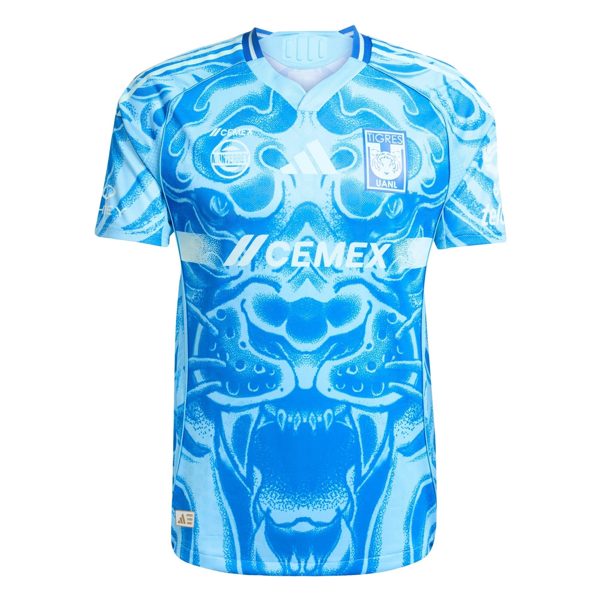 Tigres UANL 2025/26 Away Soccer Shirt - Blue