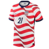 Timothy Weah USMNT Nike 2026 Home Match Jersey - White