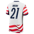Timothy Weah USMNT Nike 2026 Home Match Jersey - White
