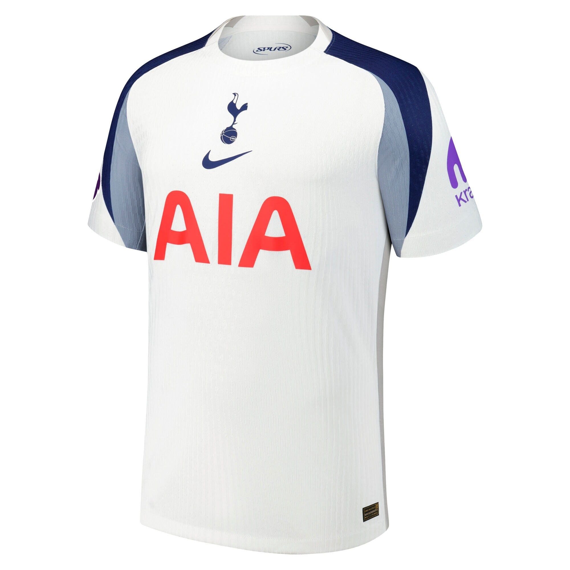 Tottenham Hotspur 2025/26 Home Custom Soccer Shirt - White