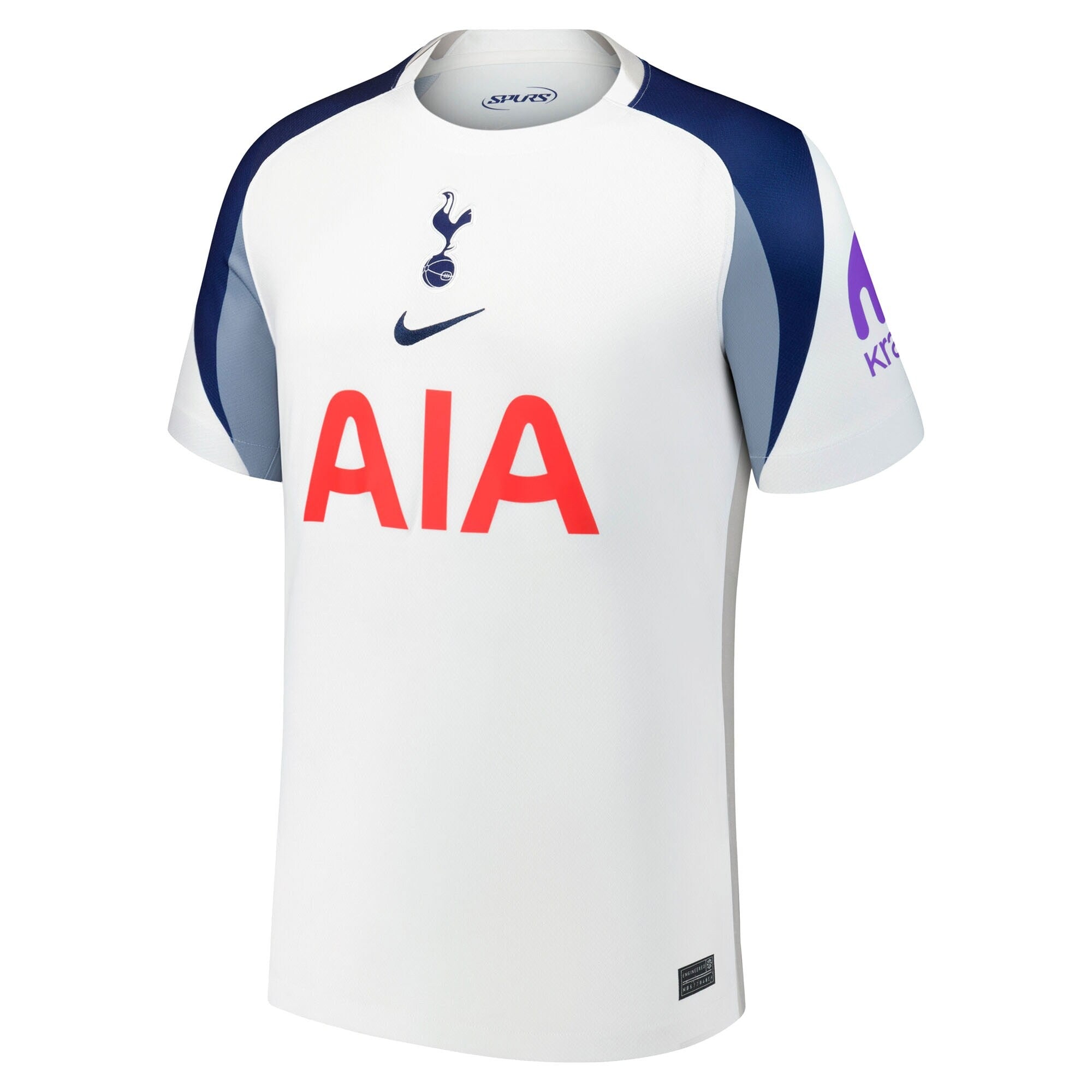 Tottenham Hotspur 2025/26 Home Soccer Shirt - White