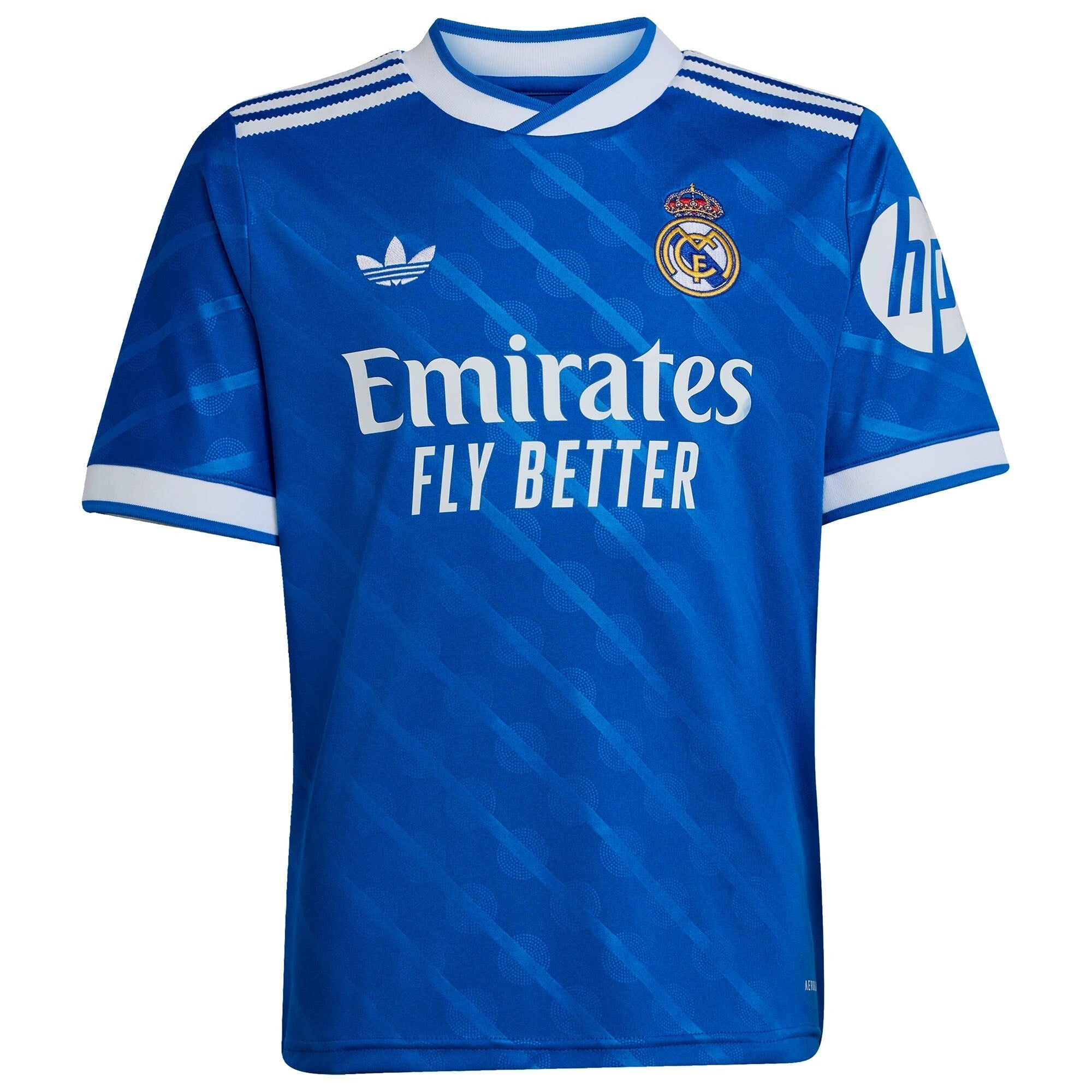 Trent Alexander-Arnold Real Madrid 2025/26 Third Player Soccer Shirt - Blue