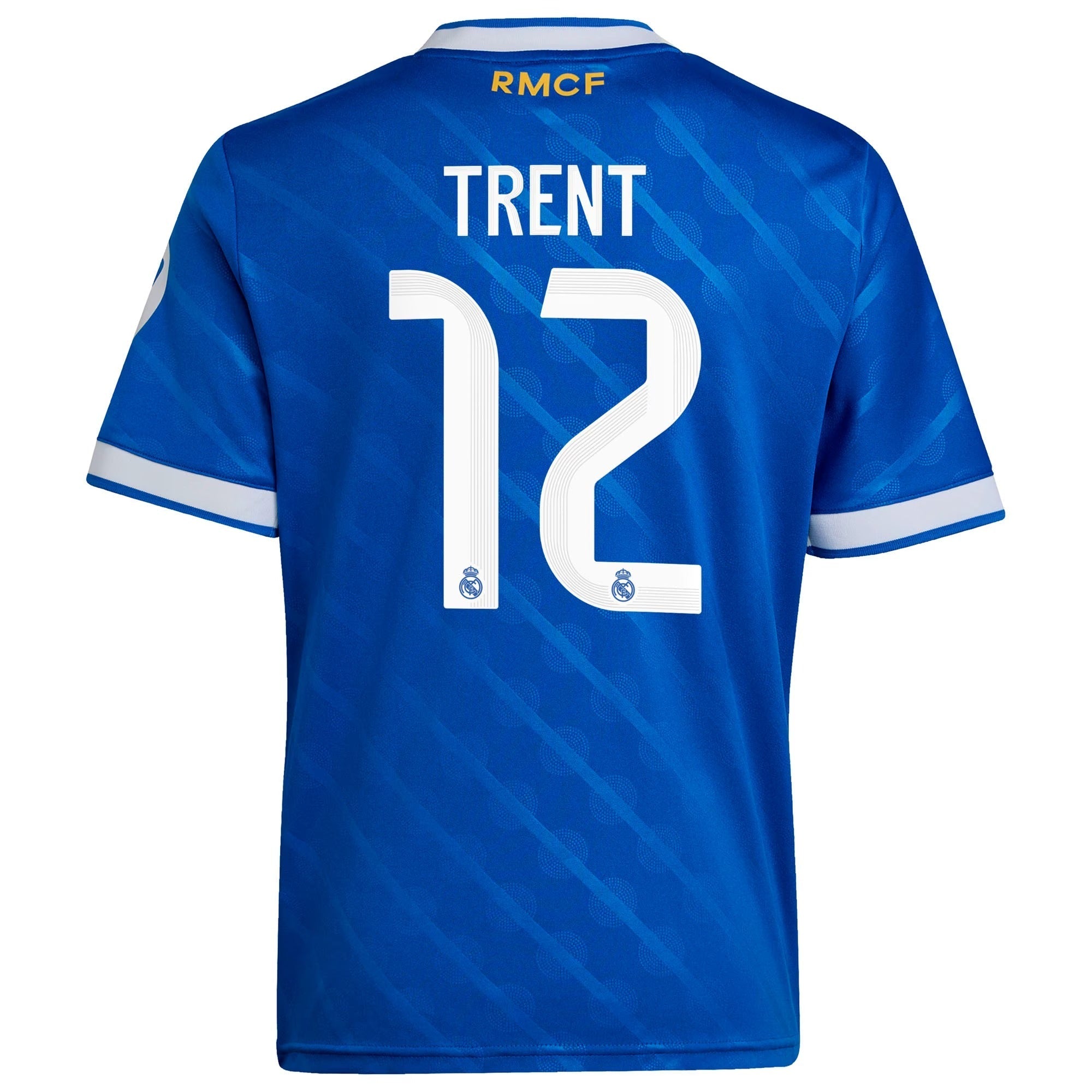 Trent Alexander-Arnold Real Madrid 2025/26 Third Player Soccer Shirt - Blue