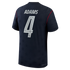 Tyler Adams USMNT 2026 Away Match Jersey Blue | Nike USA Soccer Jersey