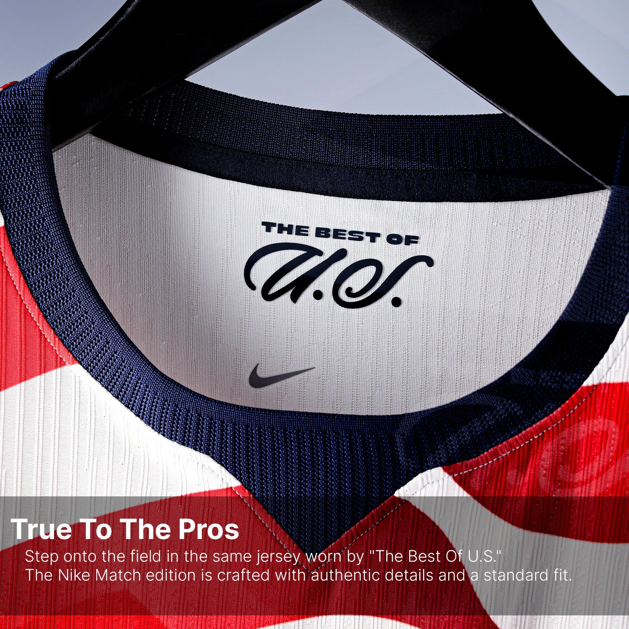 Tyler Adams USMNT 2026 Home Match Jersey White | Nike USA Soccer Jersey