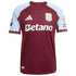 Tyrone Mings Aston Villa 2025/26 Home Soccer Shirt - Claret
