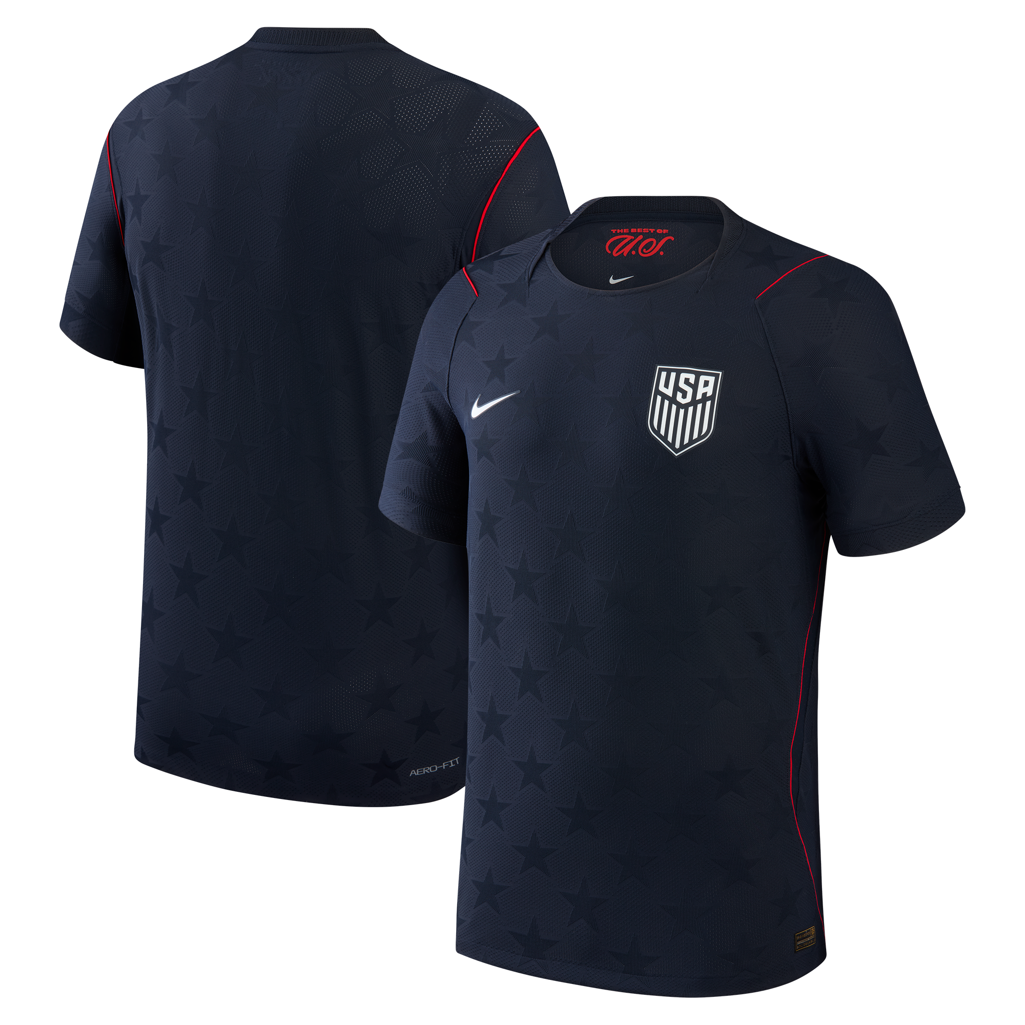USA 2026 Away Custom Soccer Jersey – Elite Fan Edition