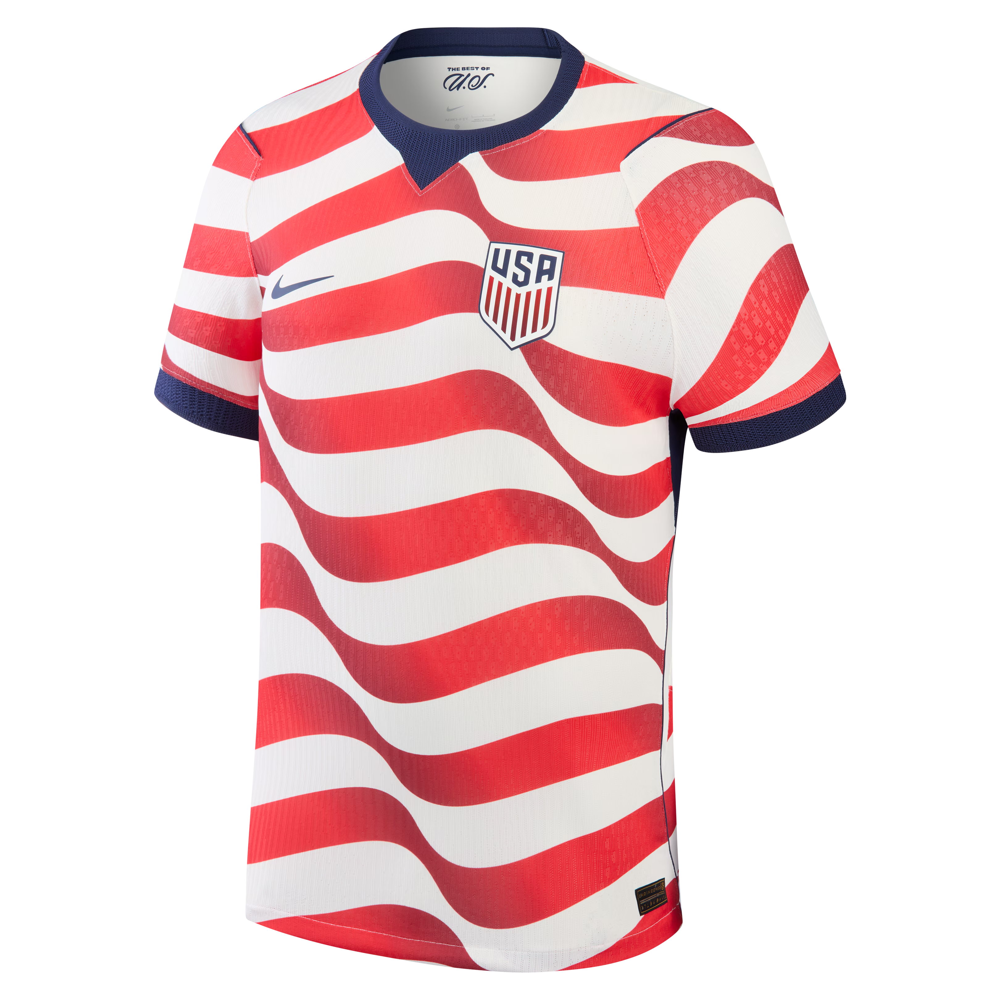 USA 2026 Home Custom Soccer Jersey – Personalized Fan Edition