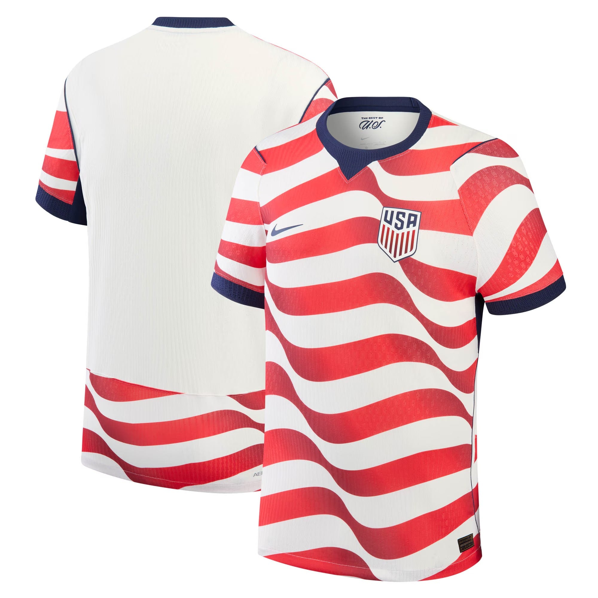 USA 2026 Home Custom Soccer Jersey – Personalized Fan Edition