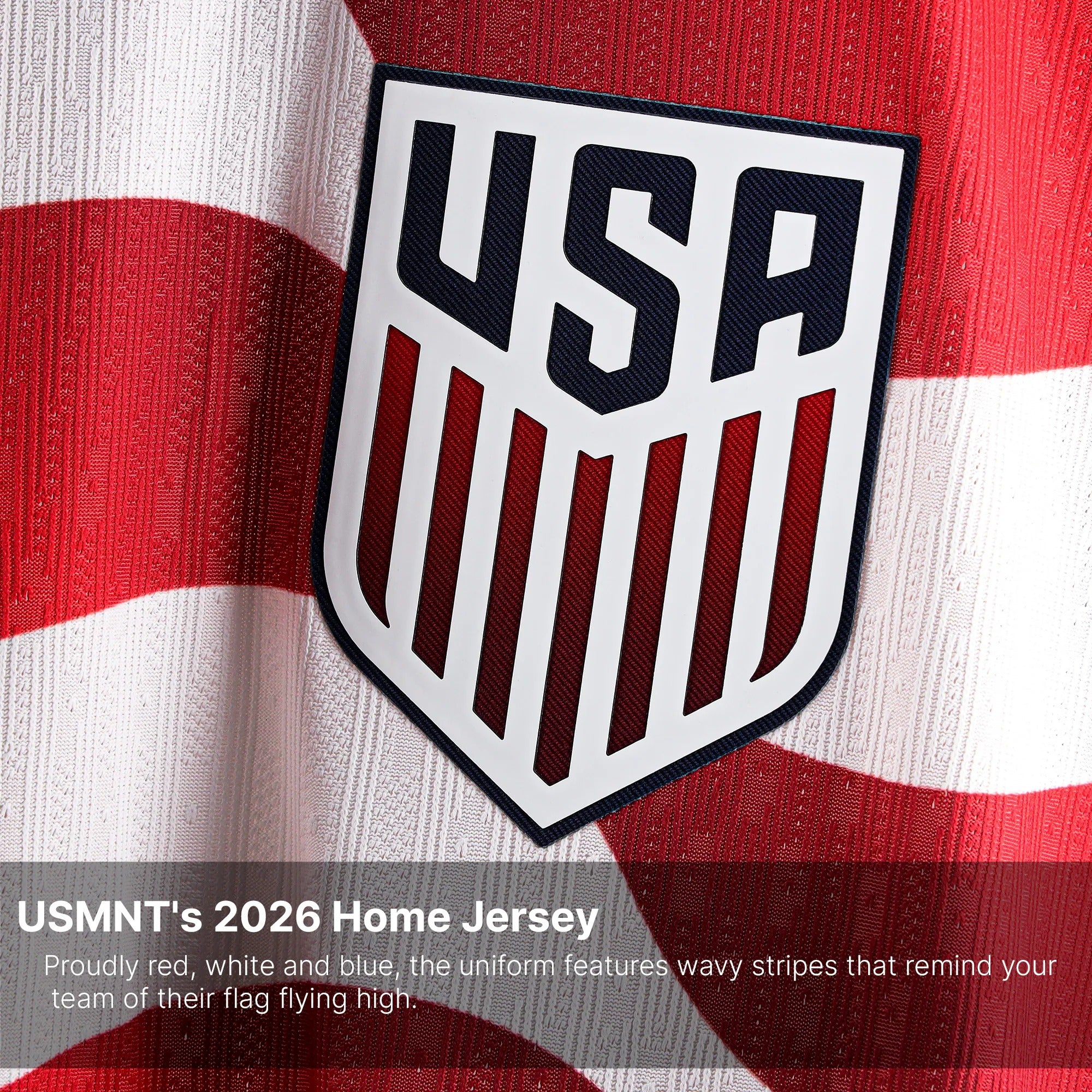 USA 2026 Home Custom Soccer Jersey – Personalized Fan Edition