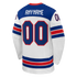 USA Hockey Authentic Nike 2026 Away Supporter Edition Custom Jersey – White/Blue/Red - Jersey Teams World