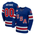 USA Hockey Nike Royal 2026 Home Custom Jersey - Royal