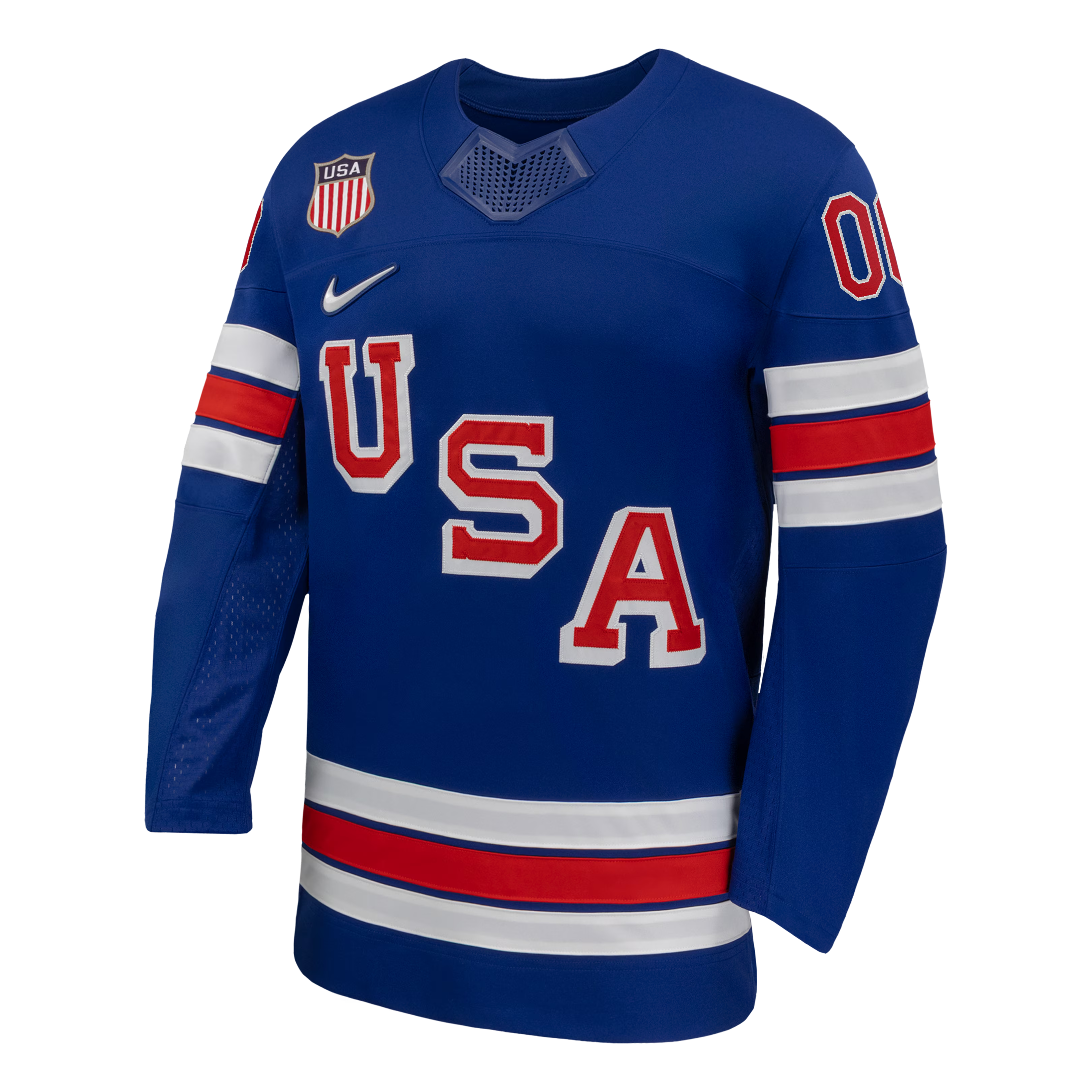 USA Hockey Nike Royal 2026 Home Custom Jersey - Royal