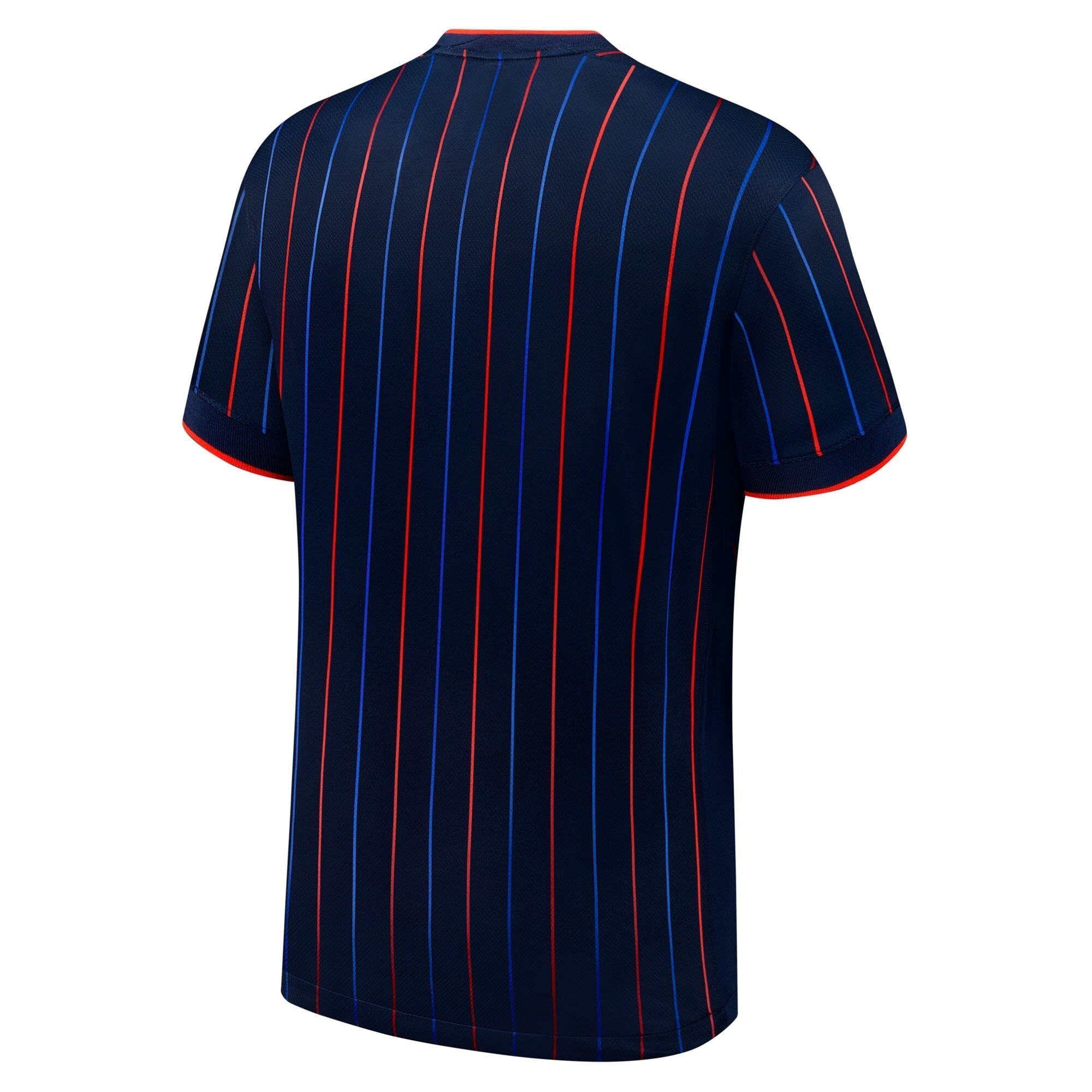 USMNT 2025 Away Custom Soccer Shirt - Navy