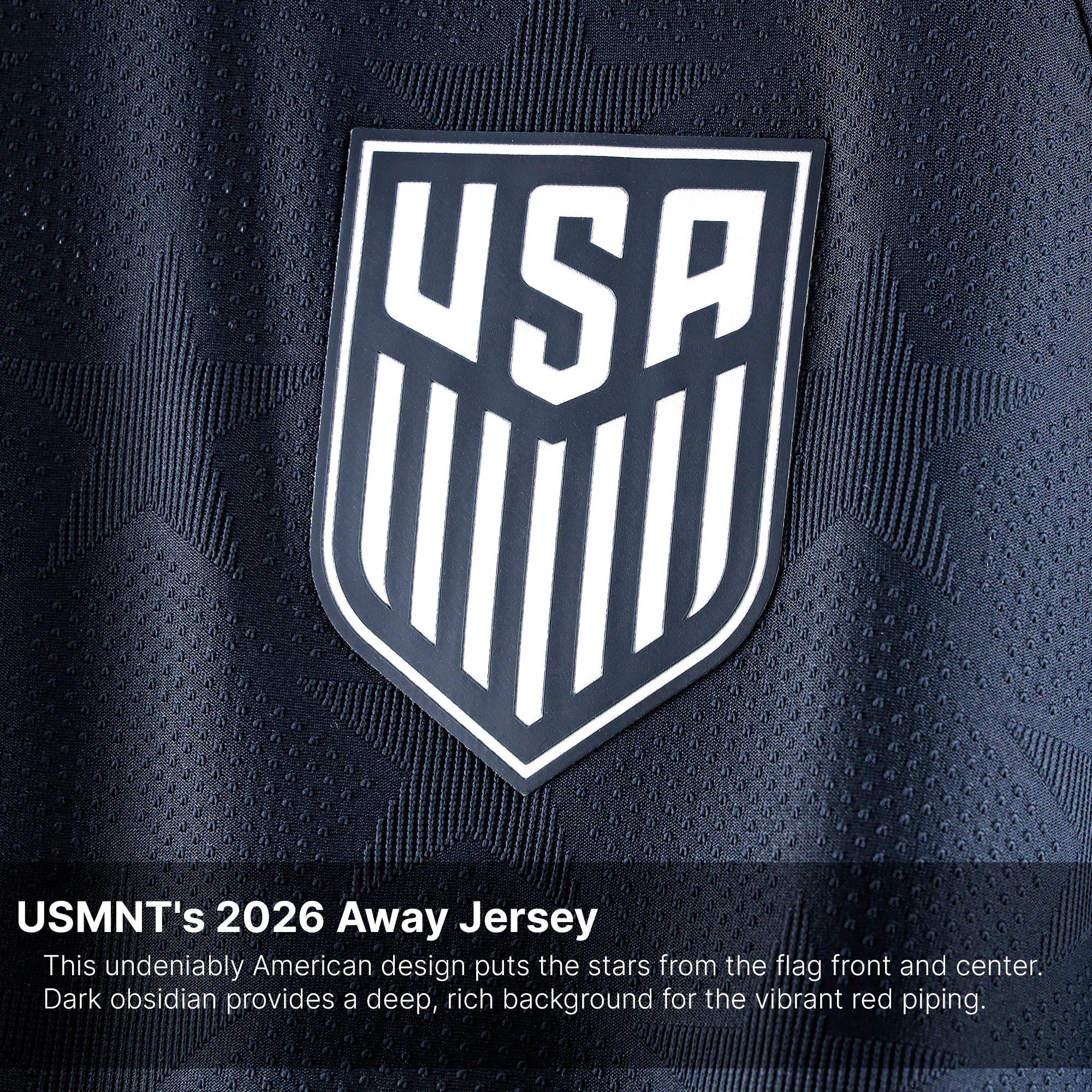 USMNT 2026 Away Match Custom Jersey Blue | Nike USA Soccer Jersey