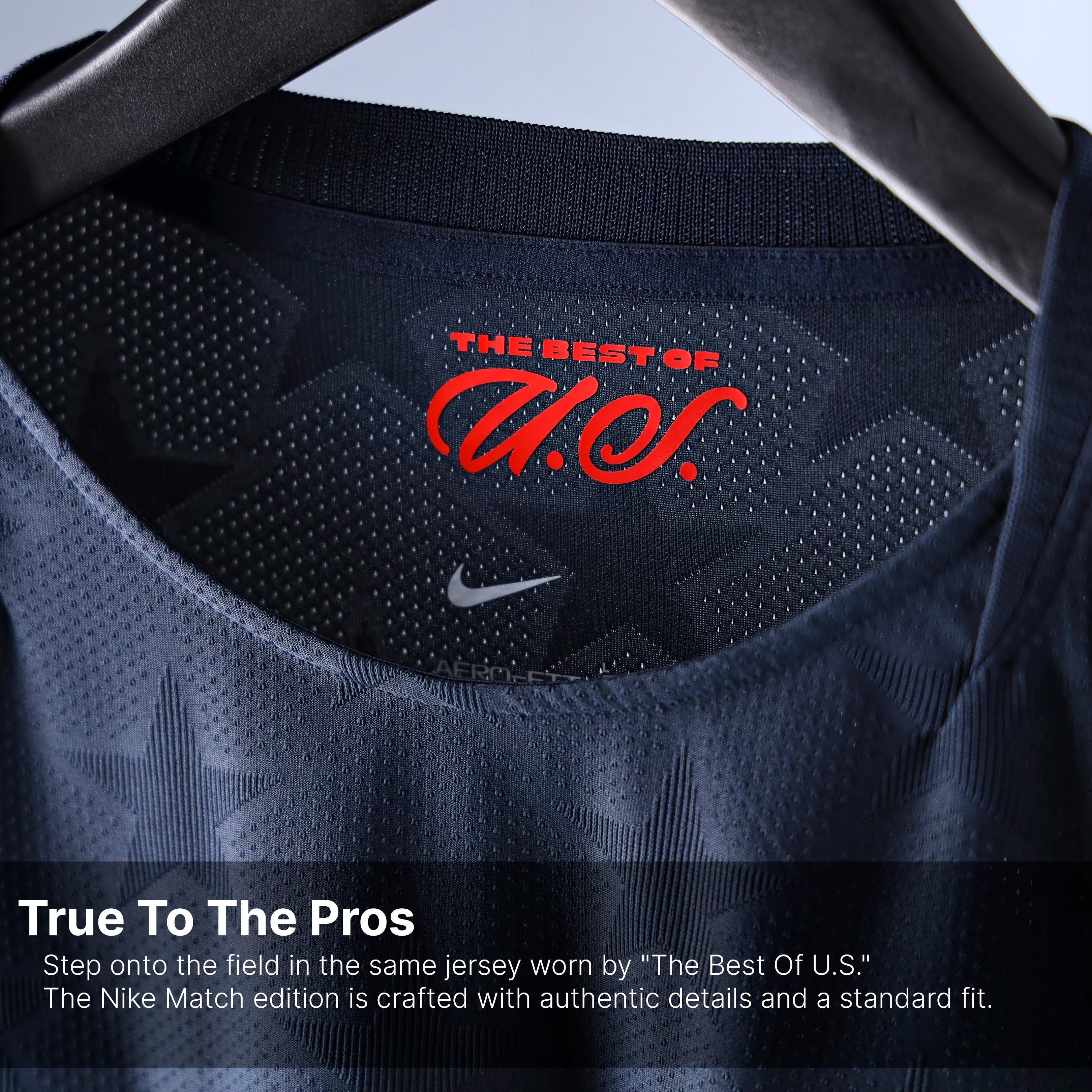 USMNT 2026 Away Match Custom Jersey Blue | Nike USA Soccer Jersey - Jersey Teams World
