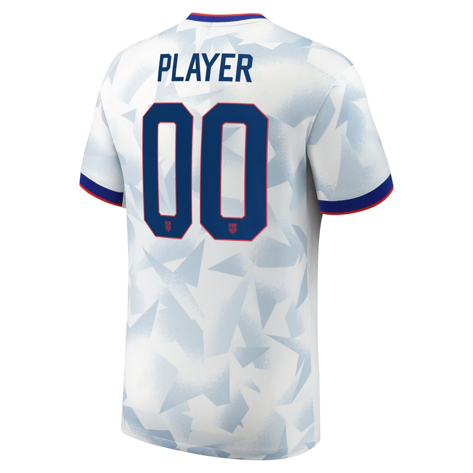 USWNT 2025 Home Pick-A-Player Custom Soccer Shirt - White