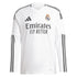 Vini Jr. Real Madrid  2024/2025 Home Long Sleeve Player Soccer Shirt - White