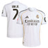 Vini Jr. Real Madrid 2025/26 Home Soccer Shirt - White