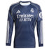 Vini Jr. Real Madrid 2025/26 Home Long Sleeve Player Soccer Shirt - Blue