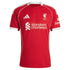 Virgil van Dijk Liverpool 2025/26 Home Soccer Shirt - Red