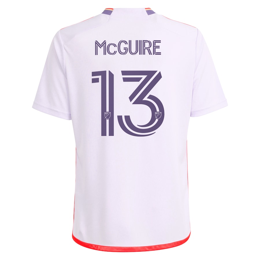 Duncan McGuire Orlando City SC  2024 Legacy Kit Player Soccer Shirt – Purple