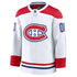Hygo Shirts Montreal Canadiens Fanatics Away Premium Custom Jersey - White