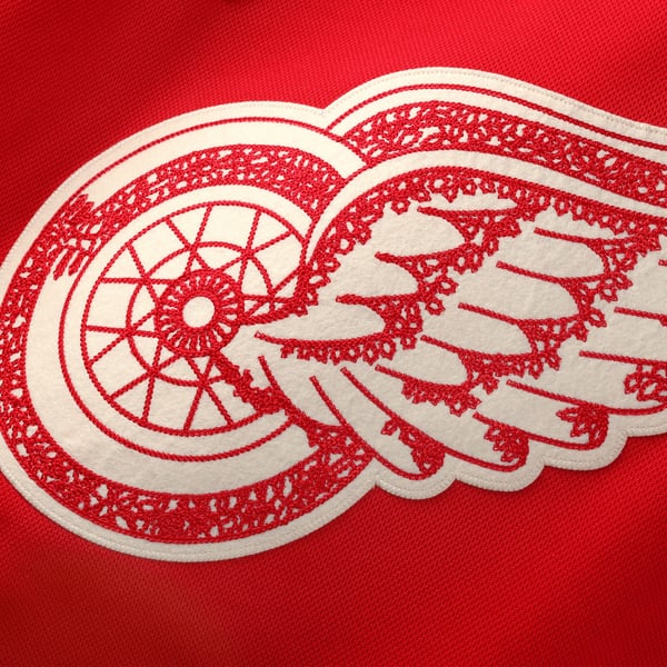 Hygo Shirts Detroit Red Wings Fanatics Centennial Jersey