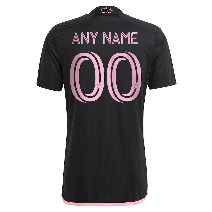 Inter Miami CF  2024 La Noche Customized Soccer Shirt - Black