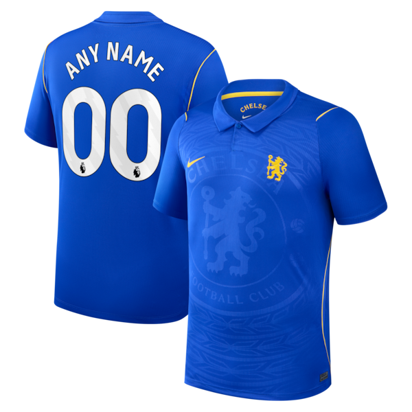 Nike Chelsea 2026/27 Home Stadium Replica Custom Jersey Blue