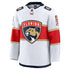 Hygo Shirts Florida Panthers Fanatics Away Premium Custom Jersey - White