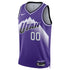 Jordan Clarkson Utah Jazz  Unisex 2023/24 Swingman Shirt - Purple - City Edition