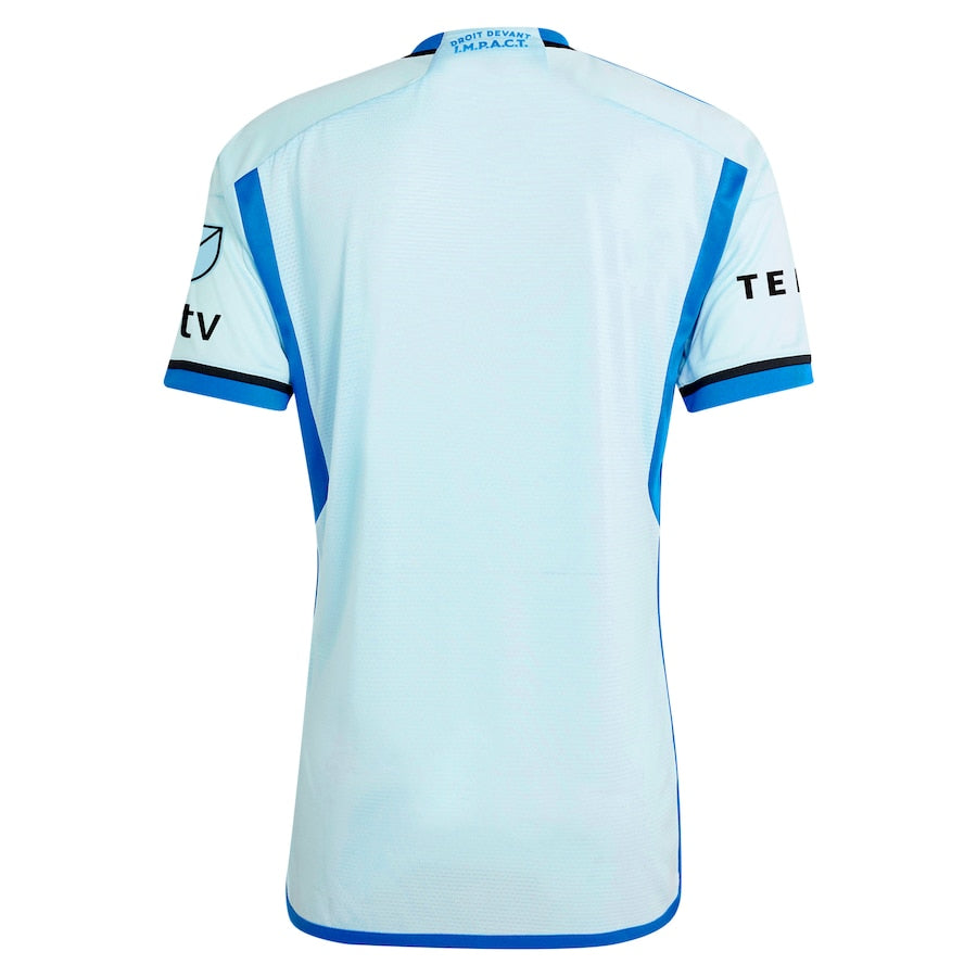 CF Montreal  2024 La Main Authentic Soccer Shirt – Light Blue