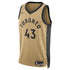 Pascal Siakam Toronto Raptors  Unisex 2023/24 Swingman Shirt - Gold - City Edition