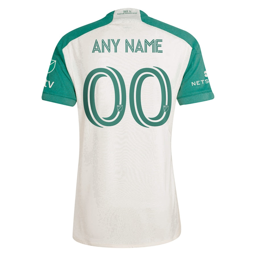 Austin FC  2024 The Armadillo Kit Authentic Customized Soccer Shirt – Tan