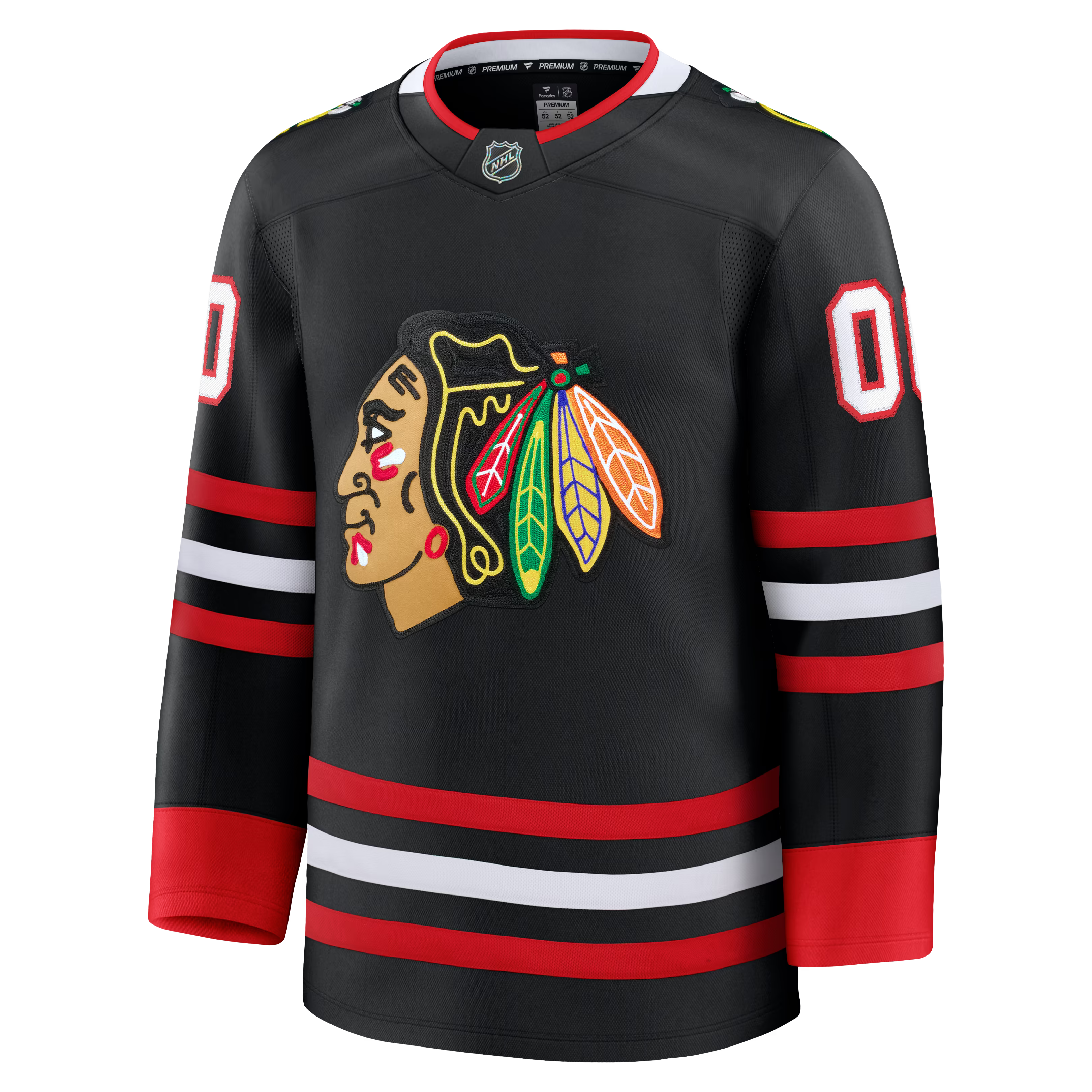 Hygo Shirts Chicago Blackhawks Fanatics Alternate Jersey