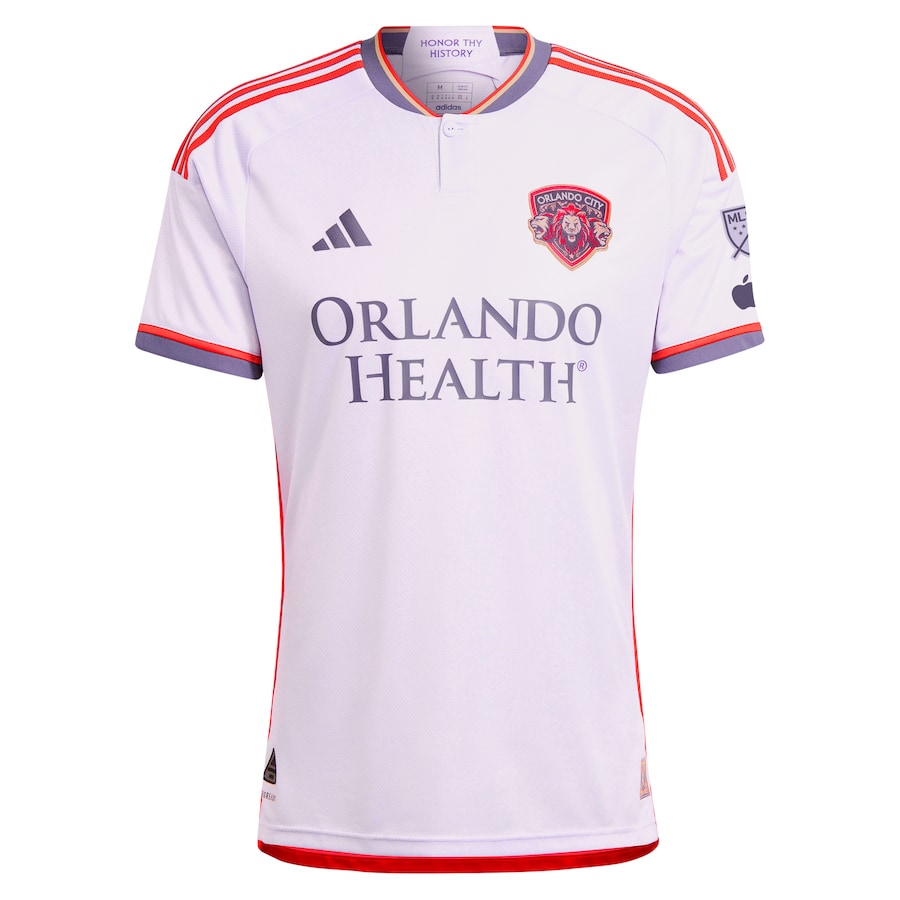 Robin Jansson Orlando City SC  2024 Legacy Kit Authentic Player Soccer Shirt – Purple